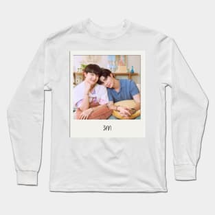 ZeeNunew Cutie Pie Series After Sundown Print Photo Instant Photo Long Sleeve T-Shirt